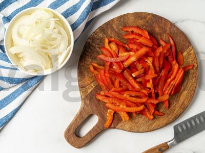 Marinuoti agurkai sumuštiniams Žingsnis 2