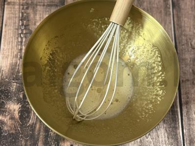 Blynai su kondensuotu pienu Žingsnis 1