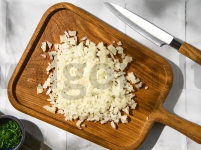 Sultingi kotletai su garstyčiomis ir žolelėmis Žingsnis 2