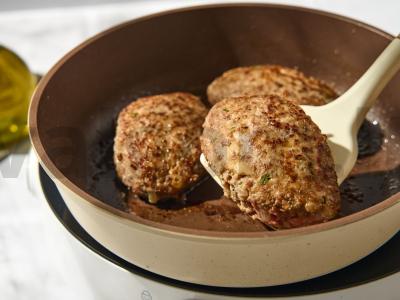 Sultingi kotletai su garstyčiomis ir žolelėmis Žingsnis 6