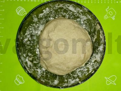 Kvietinė-rašinė duona namuose Žingsnis 4