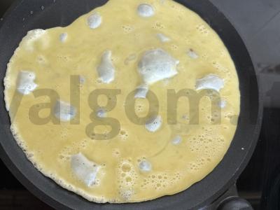 Mėgstama tortilija pusryčiams Žingsnis 1