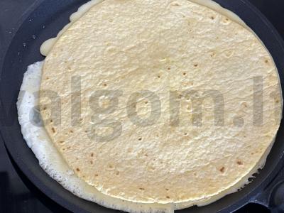 Mėgstama tortilija pusryčiams Žingsnis 2