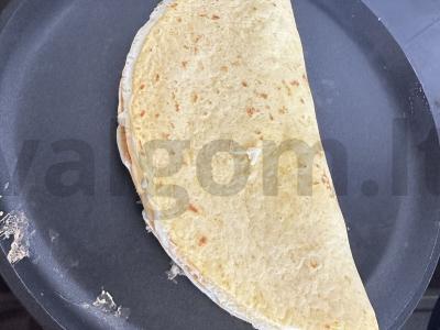 Mėgstama tortilija pusryčiams Žingsnis 3