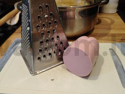 Okroška su kefyru, dešra ir žolelėmis Žingsnis 5