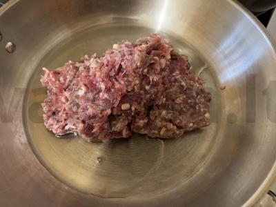 Mėsos padažas su pomidorų skoniu Žingsnis 1