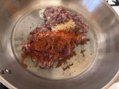 Mėsos padažas su pomidorų skoniu Žingsnis 2