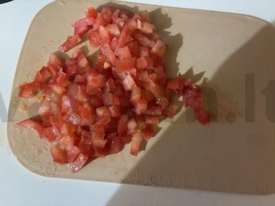 Mėsos padažas su pomidorų skoniu Žingsnis 4