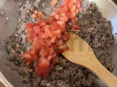 Mėsos padažas su pomidorų skoniu Žingsnis 5