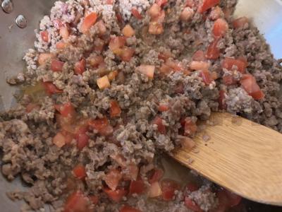 Mėsos padažas su pomidorų skoniu Žingsnis 6