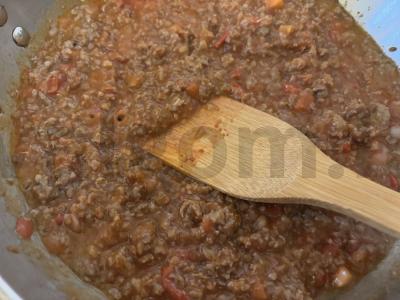 Mėsos padažas su pomidorų skoniu Žingsnis 8