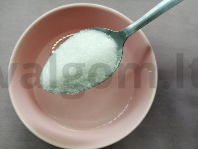 Kepiniai su mielėmis ir persikų džemu Žingsnis 2