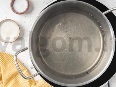 Marinuoti patisonai „Saulutė žiemą“ Žingsnis 4