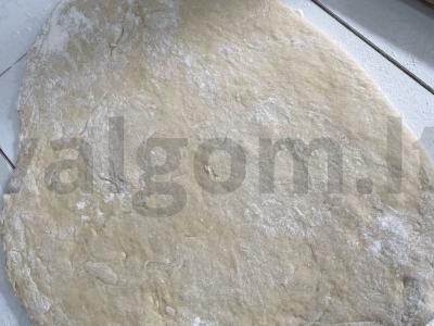 Cranberry cookies with milk Žingsnis 4