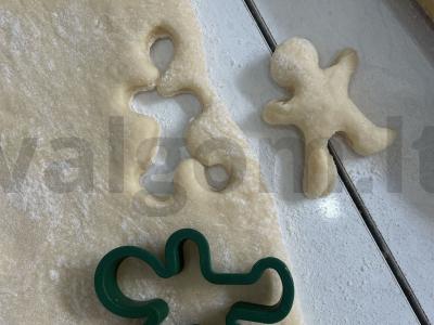 Cranberry cookies with milk Žingsnis 5