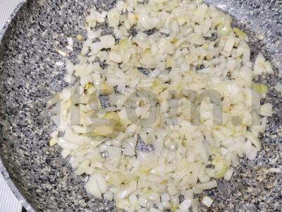 Ryžiai su faršu ir moliūgu grietinėje Žingsnis 3