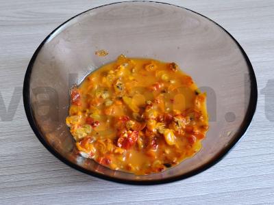 Šaltalankių gėrimas su čiobreliais, rozmarinais ir mėtomis Žingsnis 1