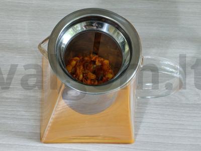 Šaltalankių gėrimas su čiobreliais, rozmarinais ir mėtomis Žingsnis 2