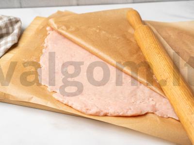 Vištienos ritinys oro grilyje Žingsnis 1