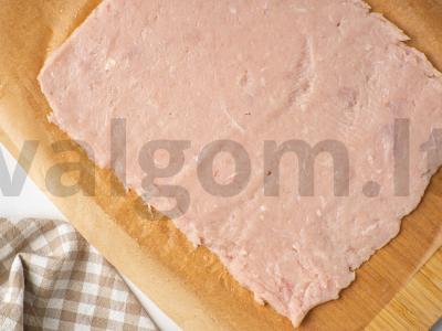 Vištienos ritinys oro grilyje Žingsnis 2