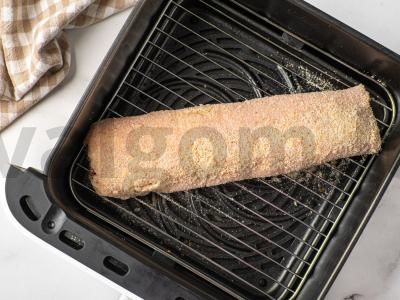 Vištienos ritinys oro grilyje Žingsnis 6