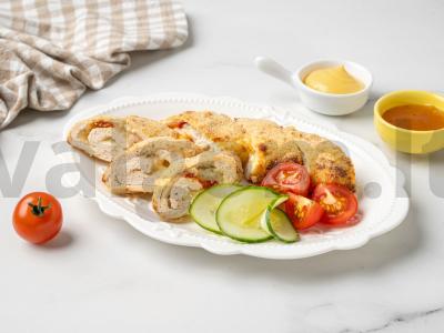 Vištienos ritinys oro grilyje pagrindine nuotrauka