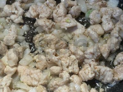 Indėnų plovas su saldžiuoju paprikos puode Žingsnis 4