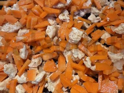 Indėnų plovas su saldžiuoju paprikos puode Žingsnis 5