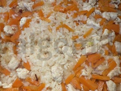 Indėnų plovas su saldžiuoju paprikos puode Žingsnis 6