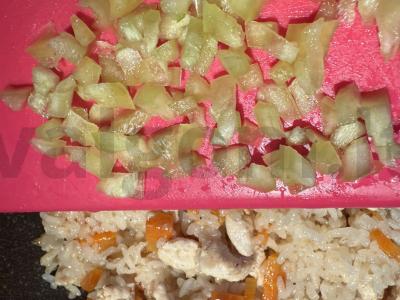 Indėnų plovas su saldžiuoju paprikos puode Žingsnis 7