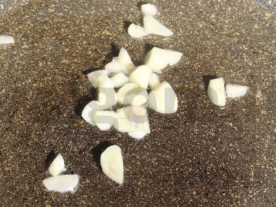 Caprese su baklažanais Žingsnis 3