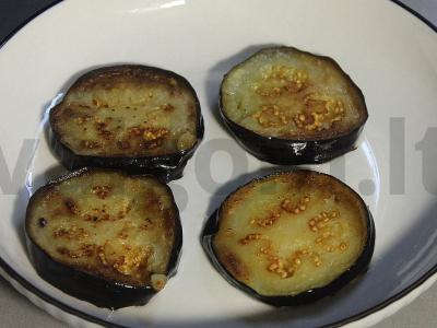 Caprese su baklažanais Žingsnis 5