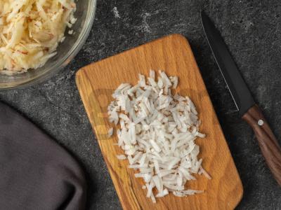 Gervuogių čatnis Žingsnis 1