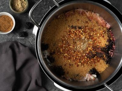 Gervuogių čatnis Žingsnis 3