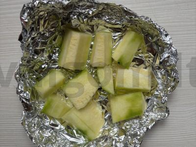 Avokado ir cukinijų užtepas Žingsnis 2