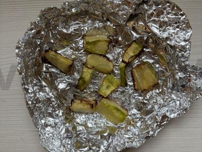 Avokado ir cukinijų užtepas Žingsnis 3