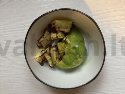 Avokado ir cukinijų užtepas Žingsnis 4