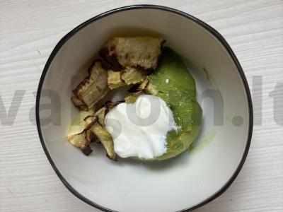 Avokado ir cukinijų užtepas Žingsnis 6