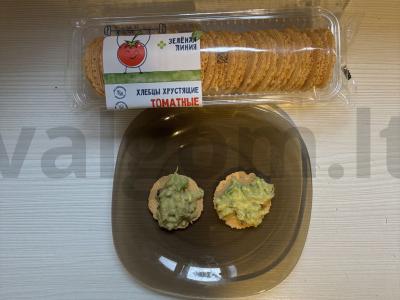 Avokado ir cukinijų užtepas Žingsnis 8