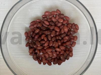 Baltymų salotas su vištiena ir pupelėmis Žingsnis 4