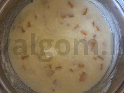 Avižinė košė su pienu ir moliūgu Žingsnis 4