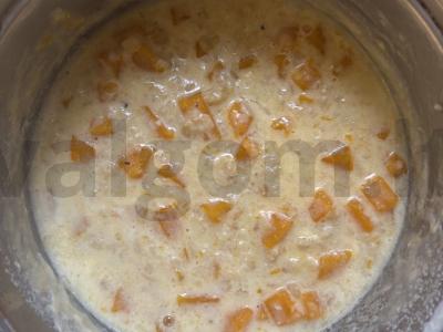 Avižinė košė su pienu ir moliūgu Žingsnis 5