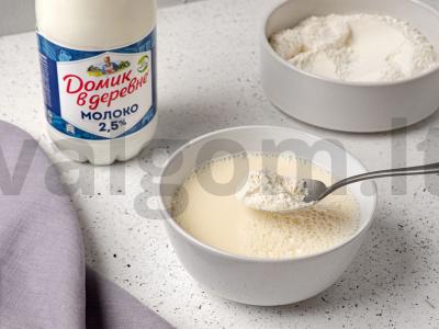 Obuolių blynai Žingsnis 2