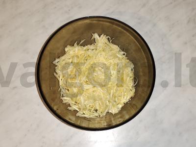 Vištienos kotletai „Nježenka“ Žingsnis 1