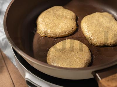 Avižiniai blynai su cinamonu Žingsnis 4