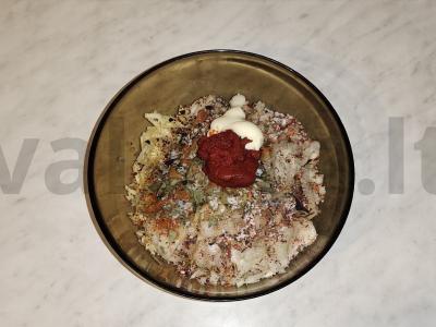 Vištienos kotletai „Nježenka“ Žingsnis 3