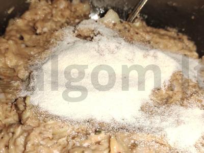 Vištienos kotletai „Nježenka“ Žingsnis 4