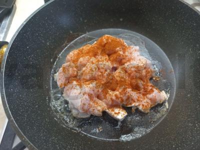 Namų šašlykinė su kopūstais ir morkomis Žingsnis 2