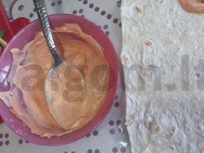 Namų šašlykinė su kopūstais ir morkomis Žingsnis 3