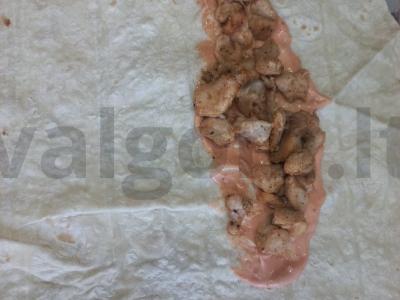 Namų šašlykinė su kopūstais ir morkomis Žingsnis 6